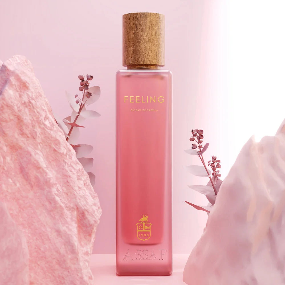 عطر فيلينق من عساف للنساء - أو دو بارفان - 200 مل