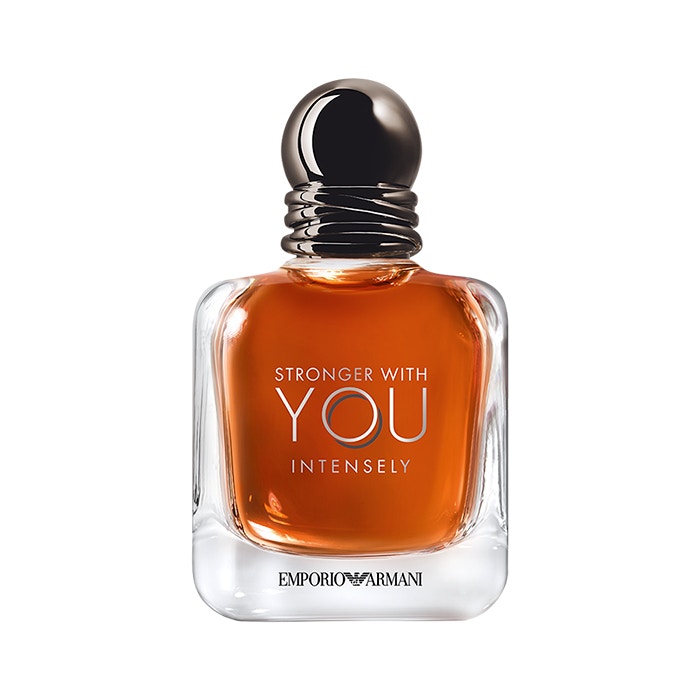 Stronger with You Intensely by Emporio Armani for Men - Eau de Parfum, 100ml