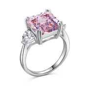 Chic Ice Crushed 925 Silver Ring