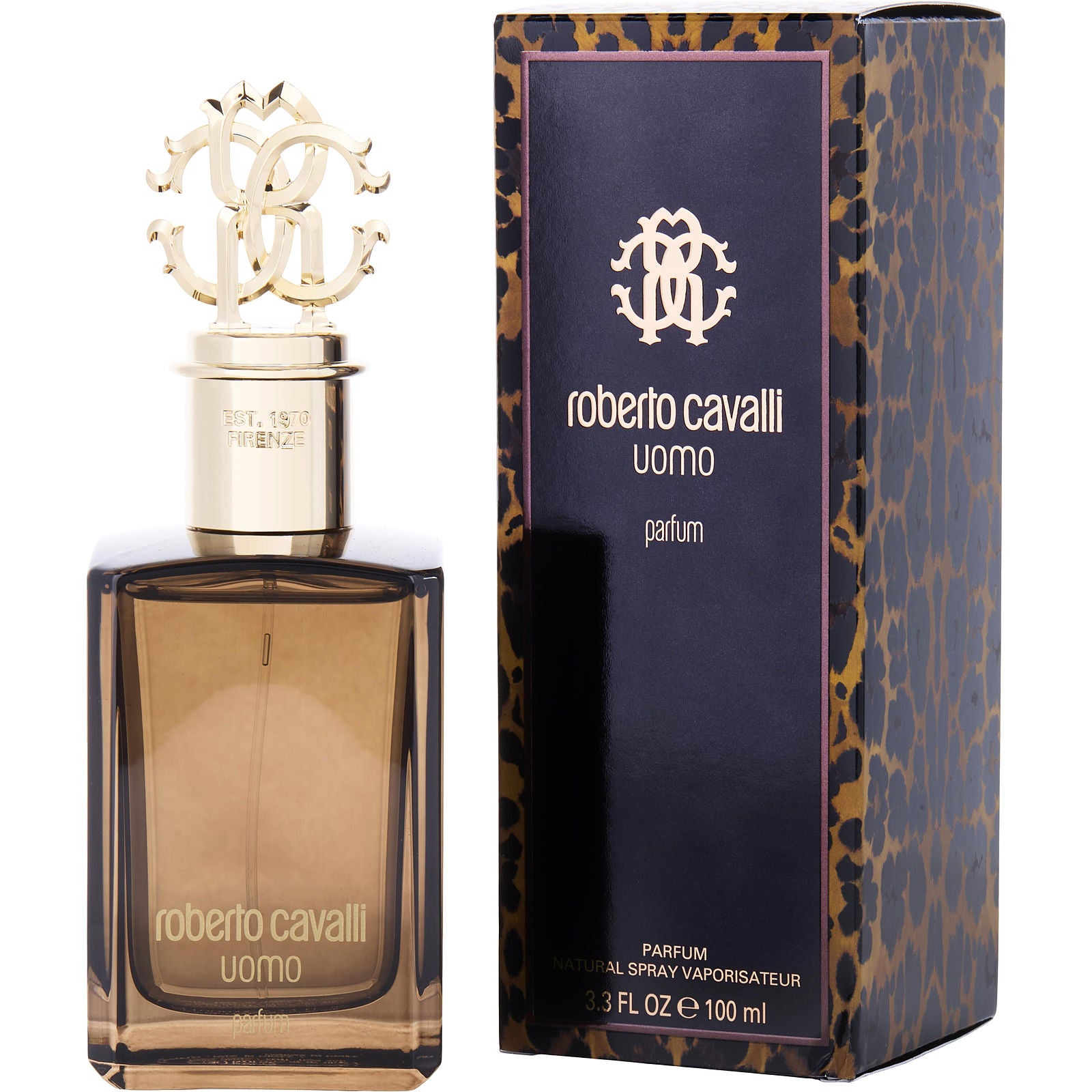 Uomo By Roberto Cavalli For Men Parfum 100ml