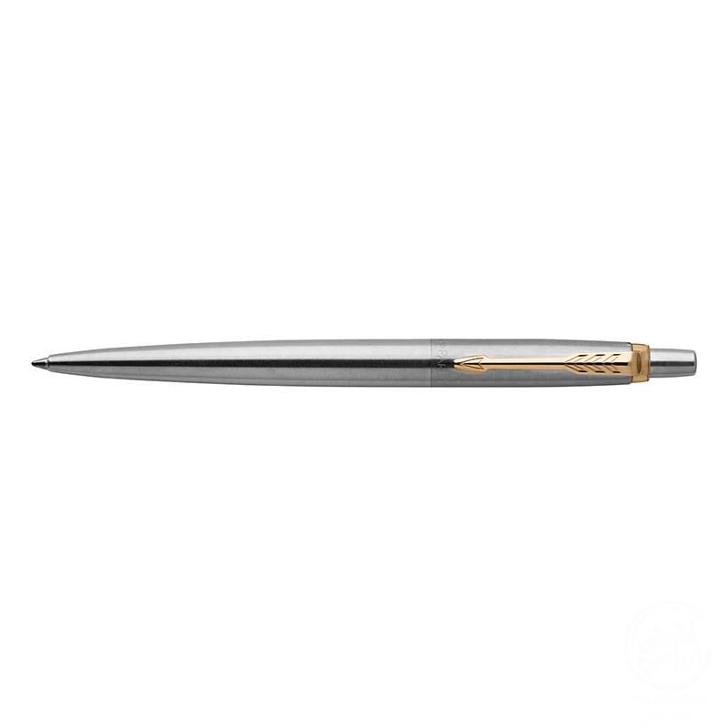 Parker jotter Stainless Steel Ballpoint Pen Silver- Gold