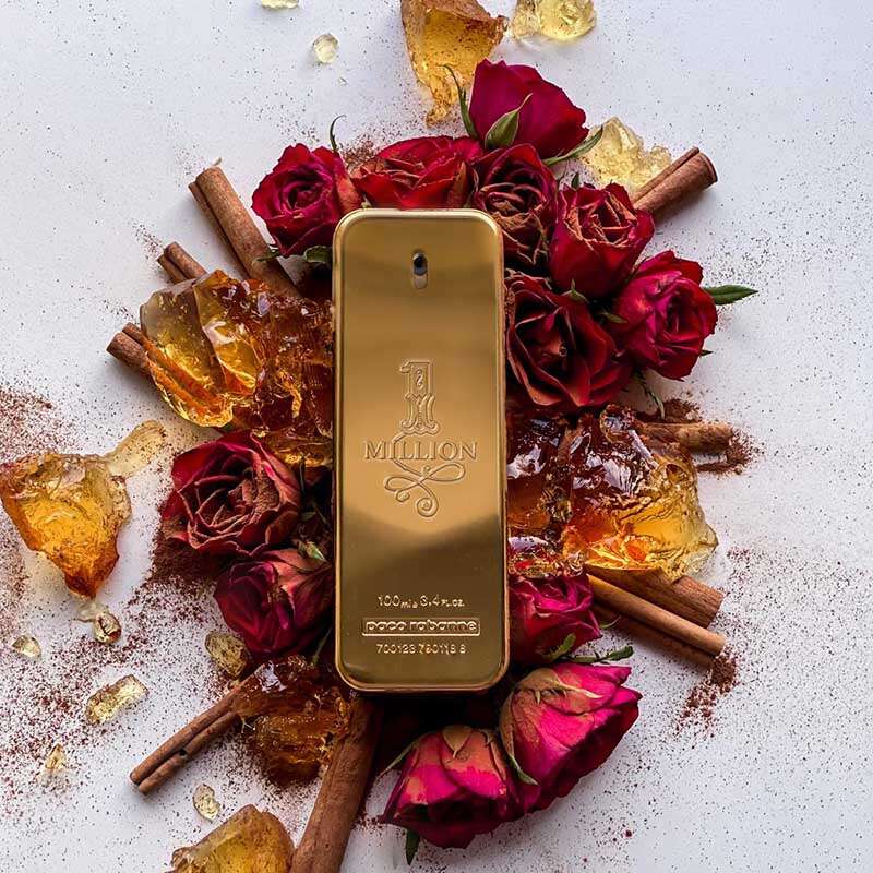 عطر وان مليون للرجال من باكو رابان - او دو تواليت
