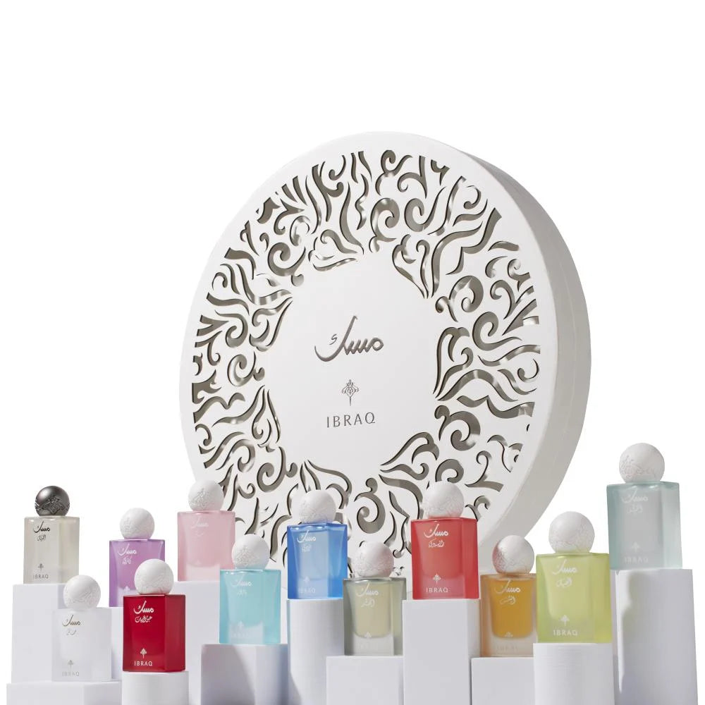 Musk Collection By Ibraq 12 × 20 ml Eau De Parfum - Unisex