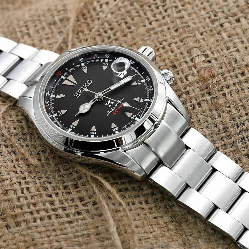 Seiko Prospex Black Dial Men's Watch
