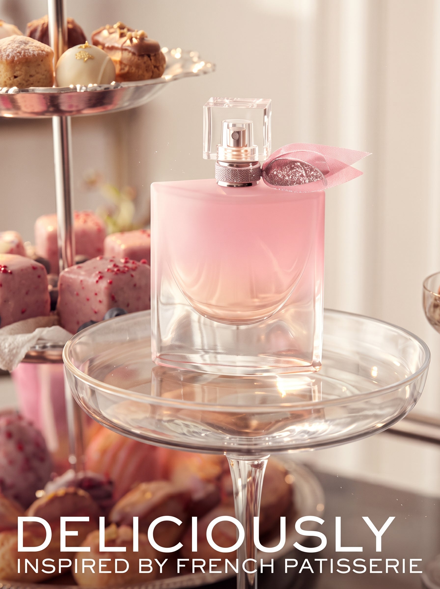 عطر لا في إي بيل فانيلا نيود من لانكوم للنساء - 100 مل، أو دو بارفان