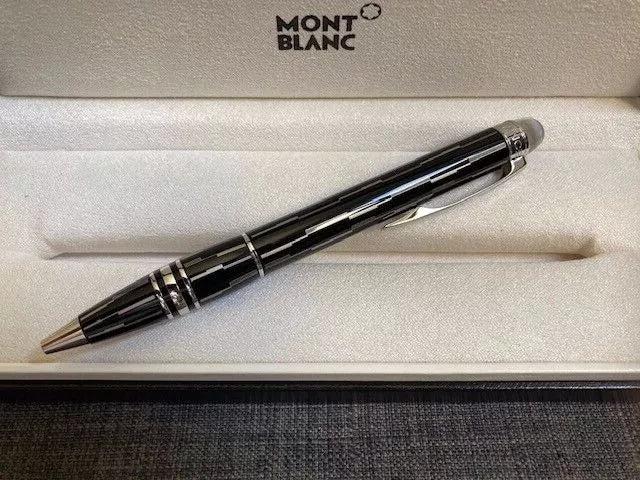 قلم جاف مونت بلانك ستار ووكر بلاك ميستري