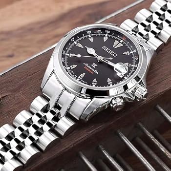 Seiko Prospex Black Dial Men's Watch