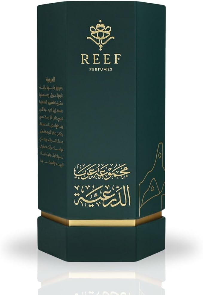 عطر عرب الدرعية من ريف للعطور أو دو بارفان للجنسين - 100 مل