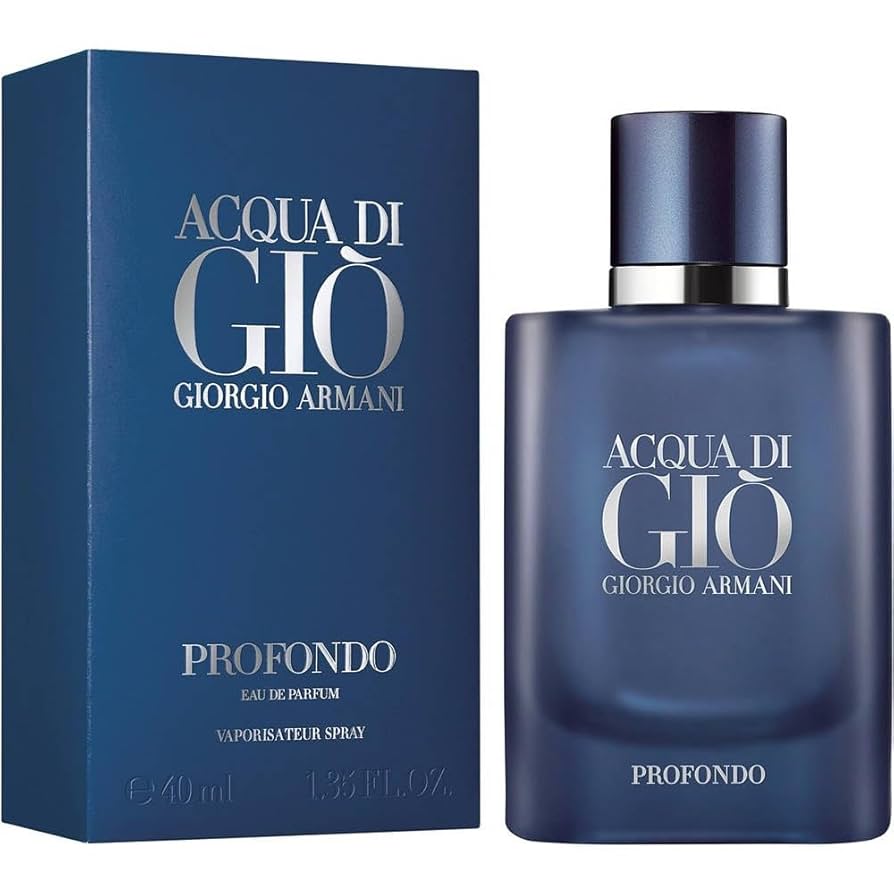 Acqua Di Giò Profondo 40 ml Eau de Parfum for Men by Giorgio Armani