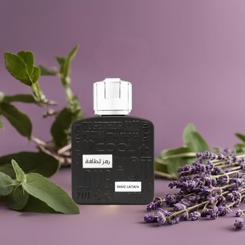 Ramz Perfume by Lattafa for Unisex, Eau de Parfum, 100ml