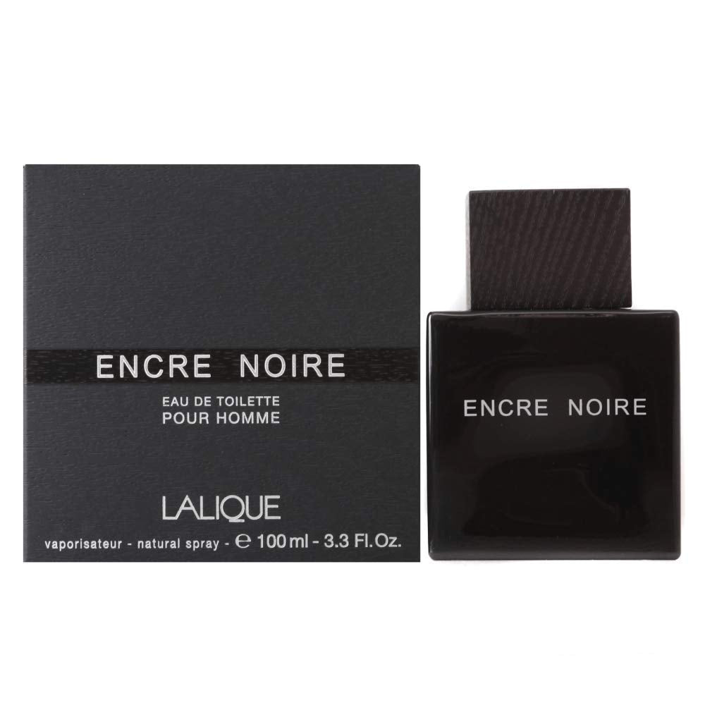 Lalique Encre Noire Men’s Eau de Toilette – 100 ml