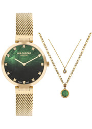 LC07806.270 - Lee Cooper Women's Analog Stainless Steel Watch