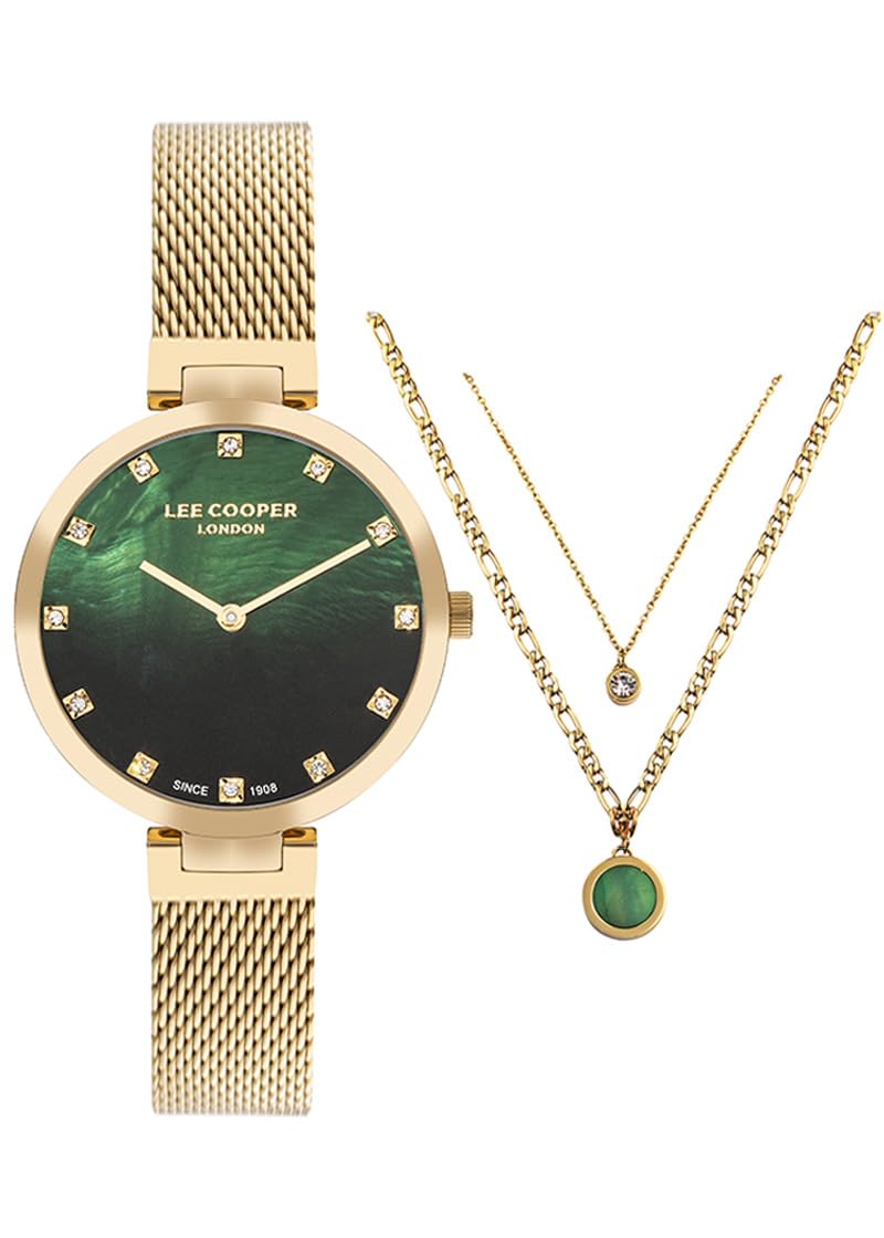 LC07806.270 - Lee Cooper Women's Analog Stainless Steel Watch
