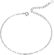 Delicate 925 sterling silver bracelet