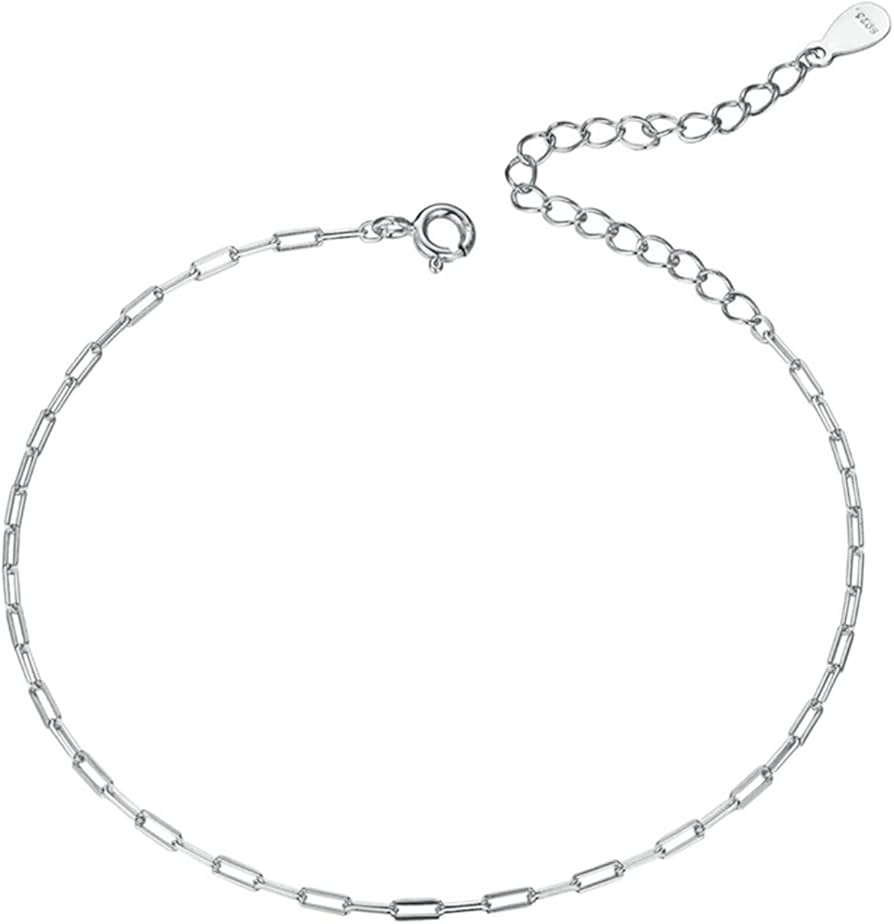 Delicate 925 sterling silver bracelet