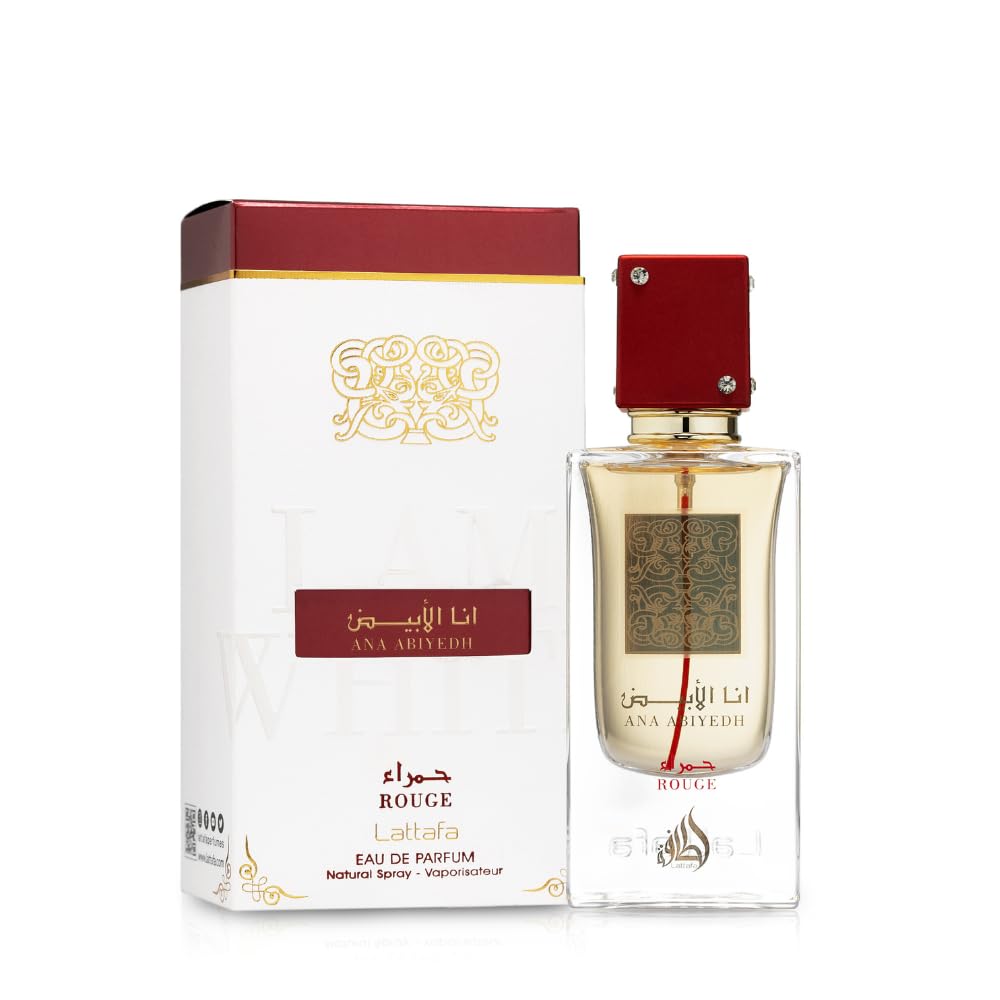 عطر أنا الأبيض روج من لطافة للجنسين - 60 مل, او دو بارفان