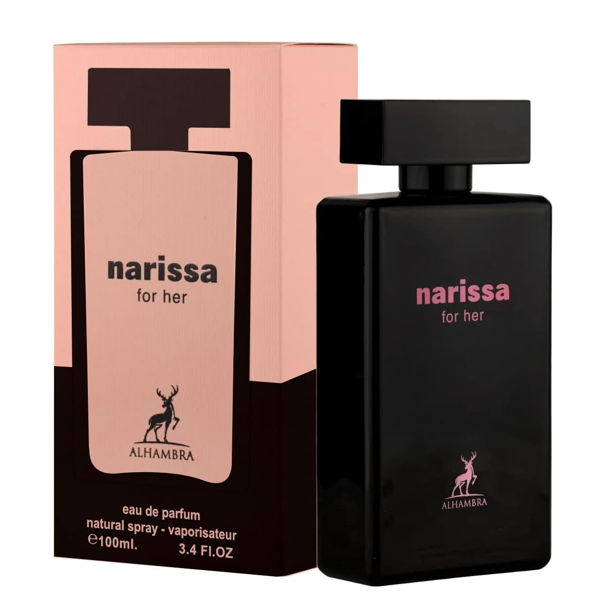 عطر ناريسا من ميزون ألامبرا للنساء - 100 مل, او دو بارفان