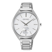 Seiko Classic White Dial Small Seconds Men's Watch