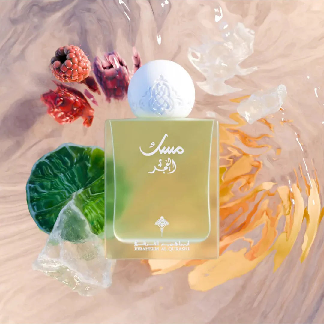 مسك الفجر من إبراهيم القرشي – أو دو بارفان – 75 مل – للجنسين