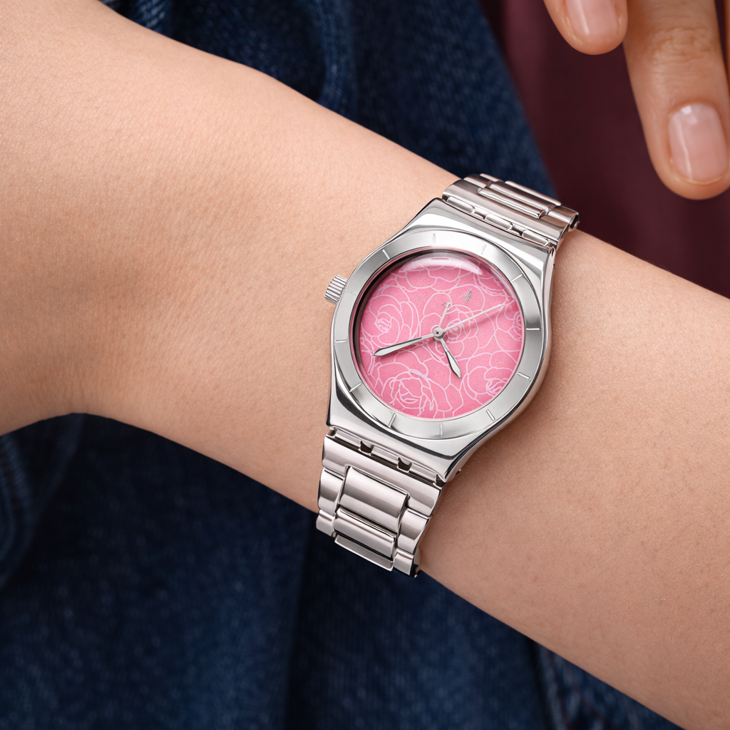 Swatch Petal CharmM Wristwatch for Women -YLS234G 