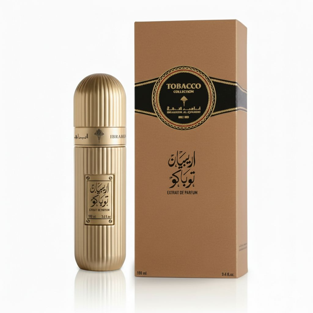 عطر إبراهيم القرشي أرابيان توباكو – إكستريت دي بارفان – 100 مل للجنسين