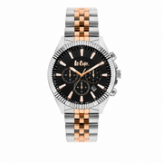 Lee Cooper Men’s Multi Function Grey Dial Two Tone Stainless Steel Watch – LC07838.560