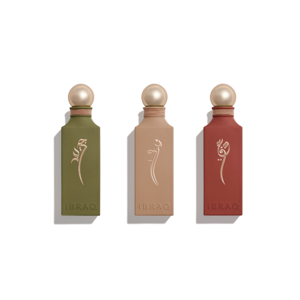 Ibrahim Al-Qurashi Irth Collection – 3×100ml Eau de Parfum