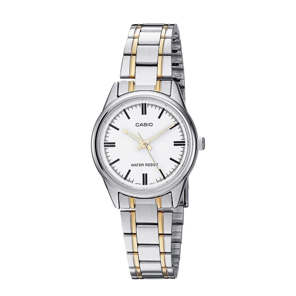 LTP-V005SG-7AUDF - Casio Women's Stainless Steel Watch