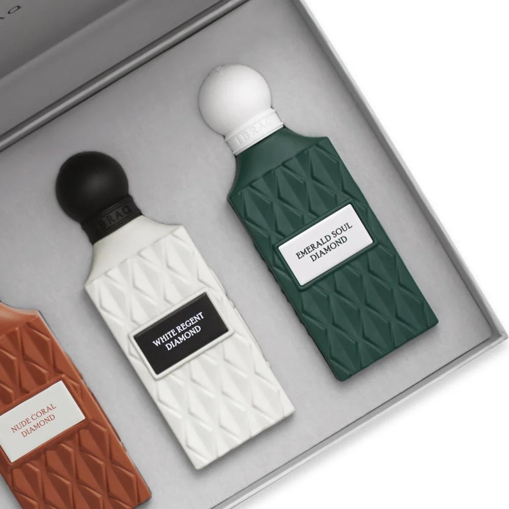 Ibraq Diamond Grey 2 Eau De Parfum 75 Ml X 3 - Unisex