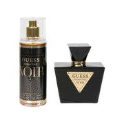 GUESS Seductive Noir Women Gift Set – EDT 75ml + Body Mist 125ml