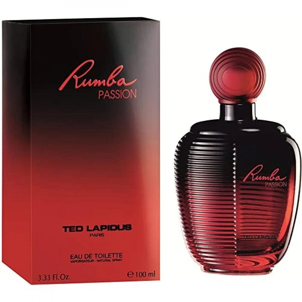 Ted Lapidus Rumba Passion For Women Eau De Toilette - 100 Ml
