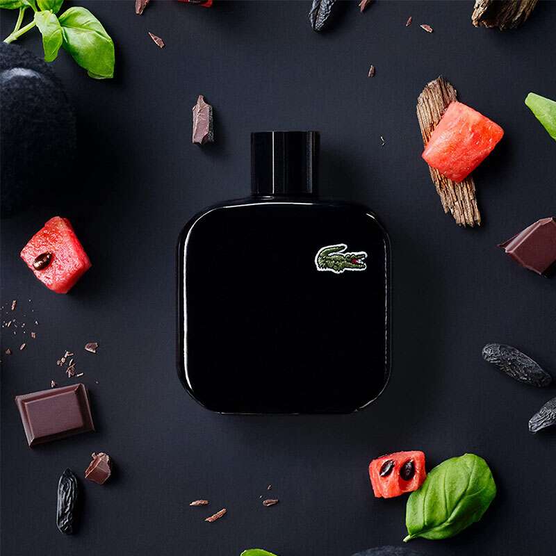 Lacoste Eau De Lacoste L.12.12 - Noir Intense for Men - Eau de Toilette, 100ml