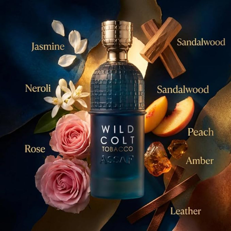 Assaf Wild Colt Tobacco Eau De Parfum 200 Ml - Unisex