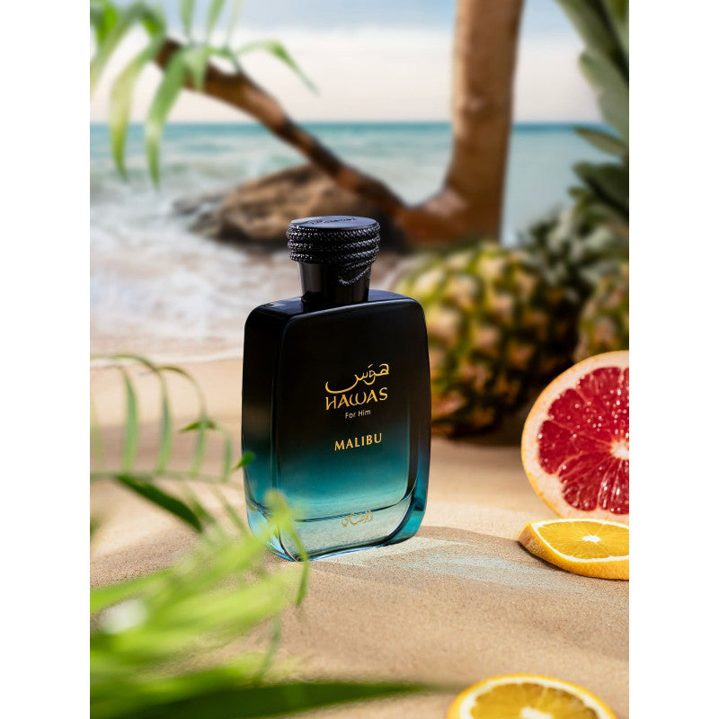Rasasi Hawas Malibu Eau de Parfum For Unisex - 100 ml