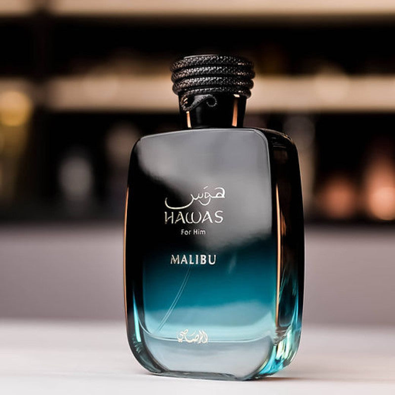 Rasasi Hawas Malibu Eau de Parfum For Unisex - 100 ml