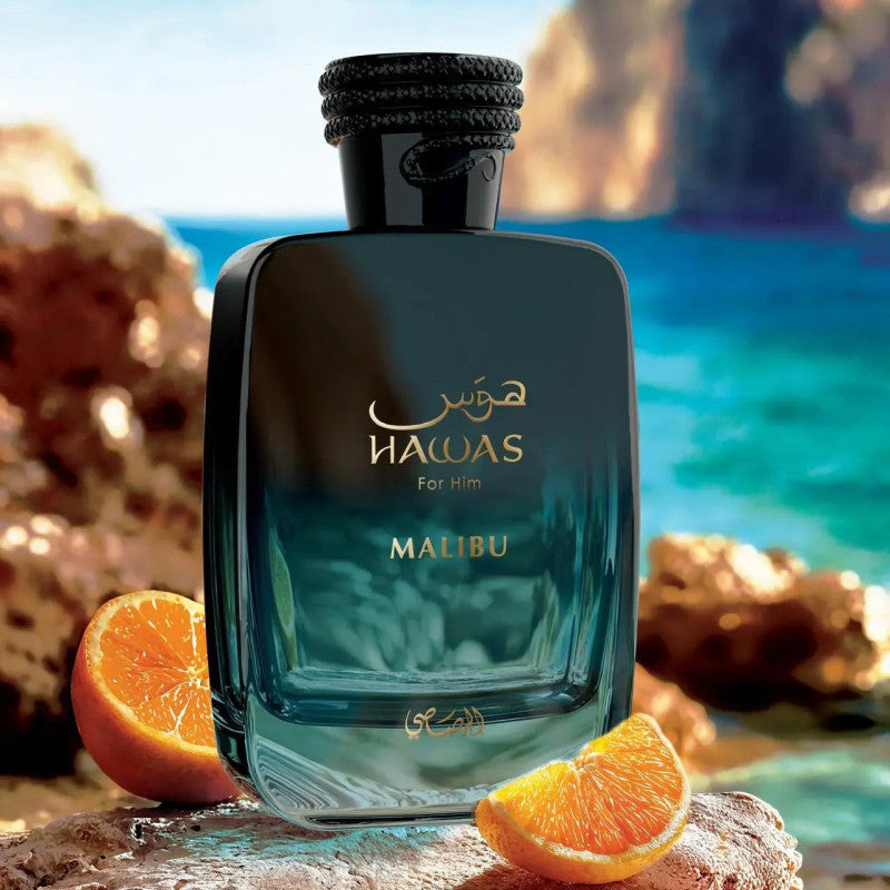 Rasasi Hawas Malibu Eau de Parfum For Unisex - 100 ml