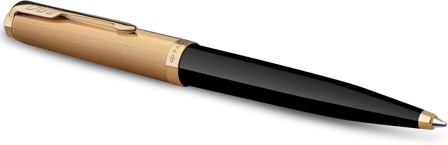Parker 51 Premium Black GT Ballpoint Pen – Medium Point – Model 2123513