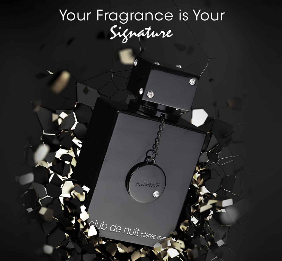 عطر ارماف كلوب دي نويت انتنس للرجال - او دي تواليت ,105مل عطر طويل الأمد