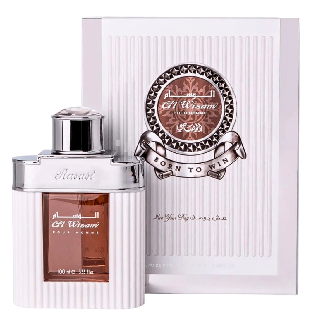 Yem Al Wisam by Rasasi for Men – Eau de Parfum, 100ml
