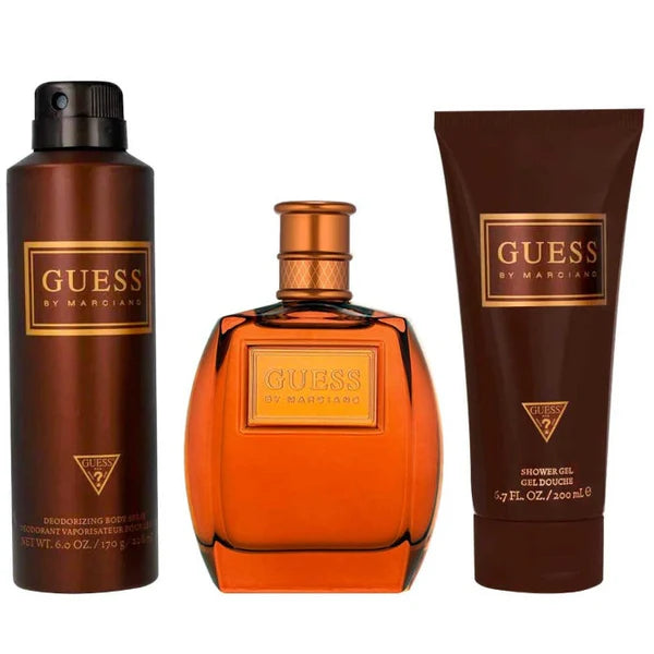 مجموعة جس باى مارسيانو للرجال (عطر جس باى مارسيانو 100مل , مزيل عرق 226مل , شاور جيل 200مل)