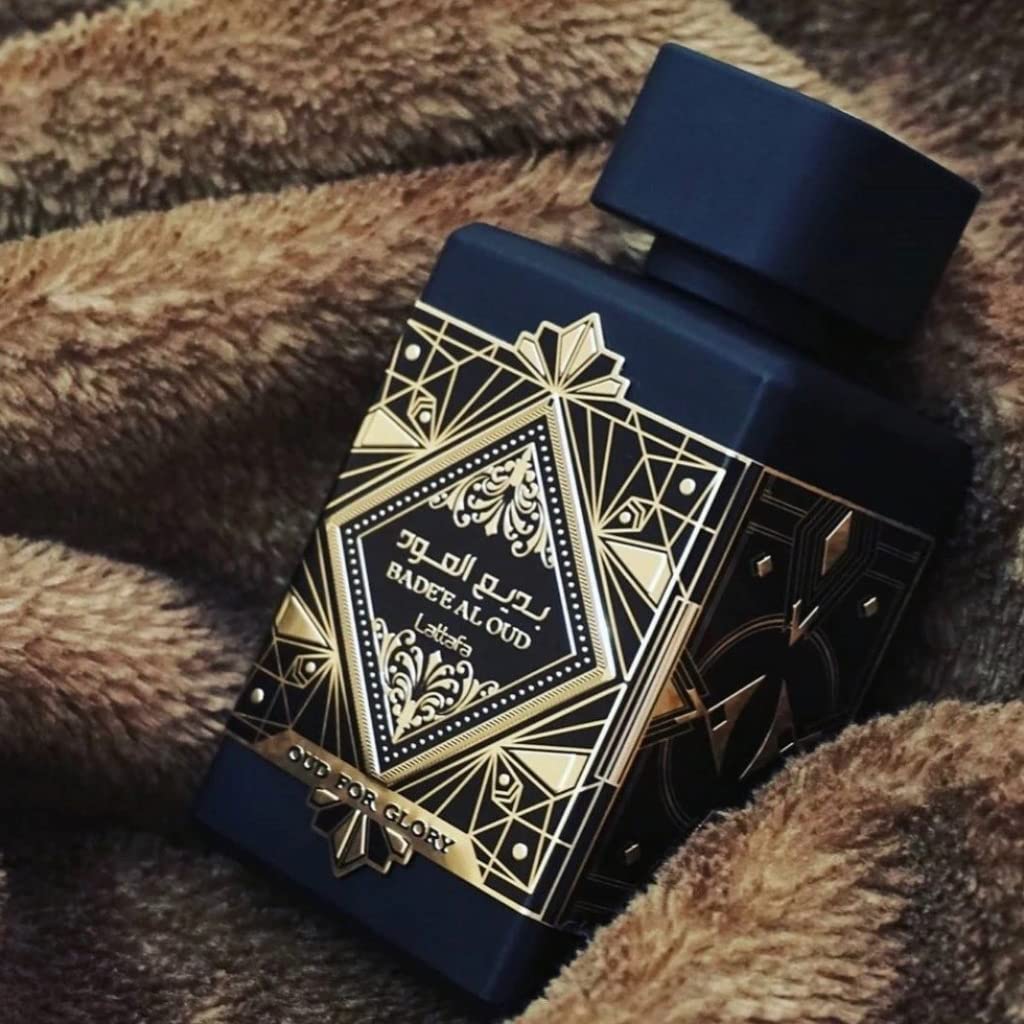 عطر بديع العود فور جلوري من لطافة للجنسين , او دو بارفان - 100مل