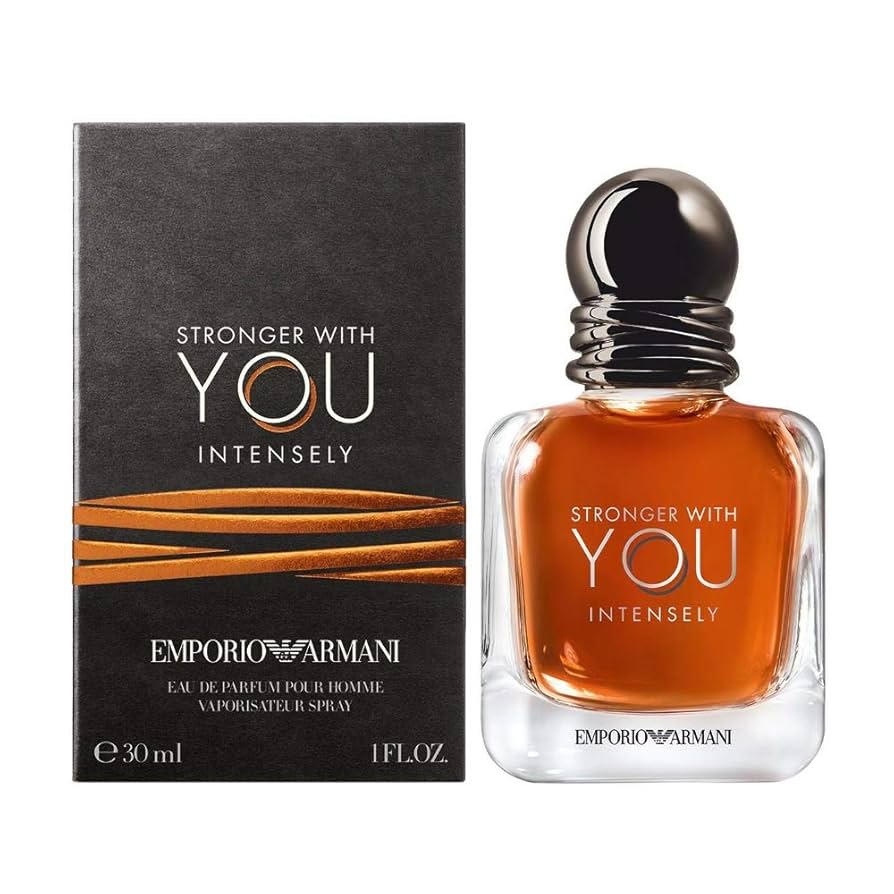 Stronger with You Intensely by Emporio Armani for Men - Eau de Parfum