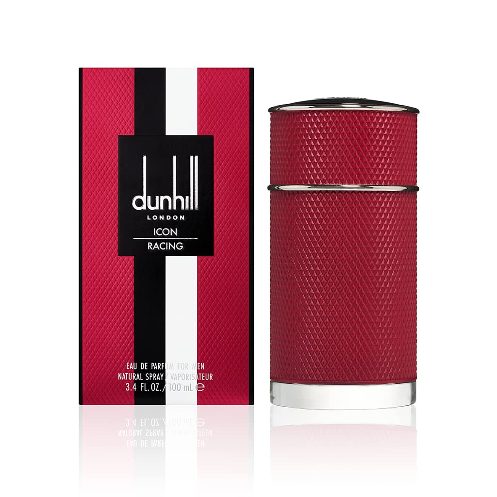 عطر أيكون ريسينج ريد من دانهيل للرجال - 100 مل، أو دو بارفان