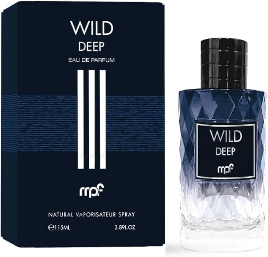 Wild Deep MBF Perfume for Men - Eau de Parfum, 100ml