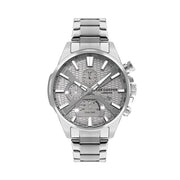 LC07801.330 - ساعة يد لي كوبر متعددة الوظائف بسوار ستانليس ستيل للرجال