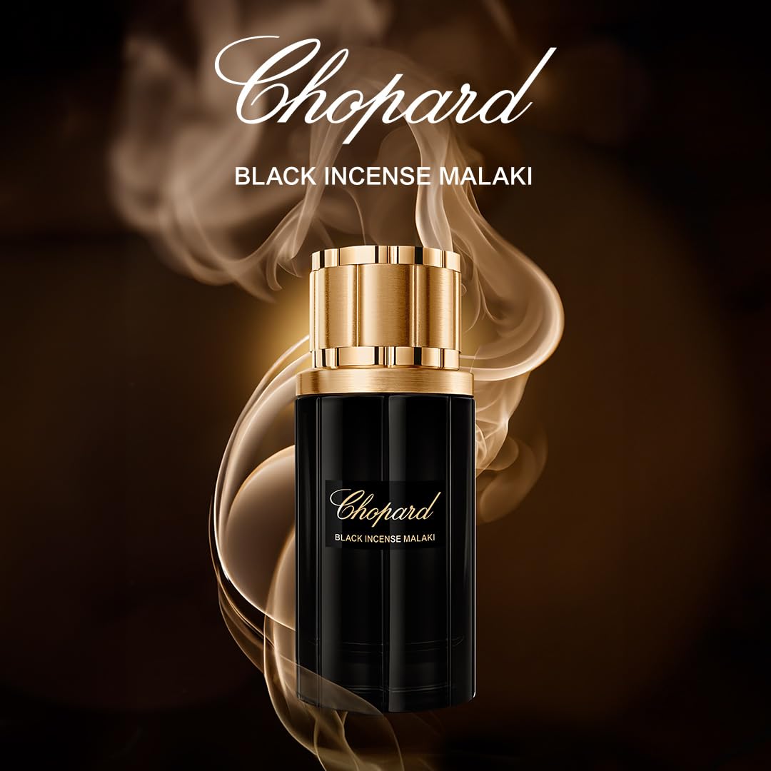 عطر بلاك إنسينس مالاكي من تشوبارد للجنسين - 80 مل، أو دو بارفان