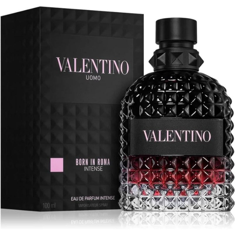 عطر فالنتينو اومو بورن ان روما انتينس من فالنتينو للرجال - او دو بارفان, 100مل