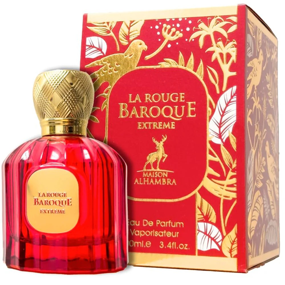 عطر لا روج باروك إكستريم للنساء - أو دو بارفان -100مل
