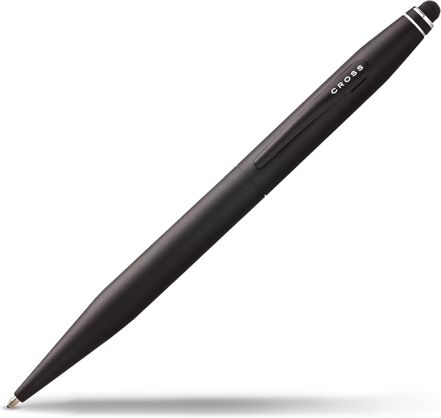 قلم كروس تيك 2 ساتان بلاك – حبر جاف – AT0652-1