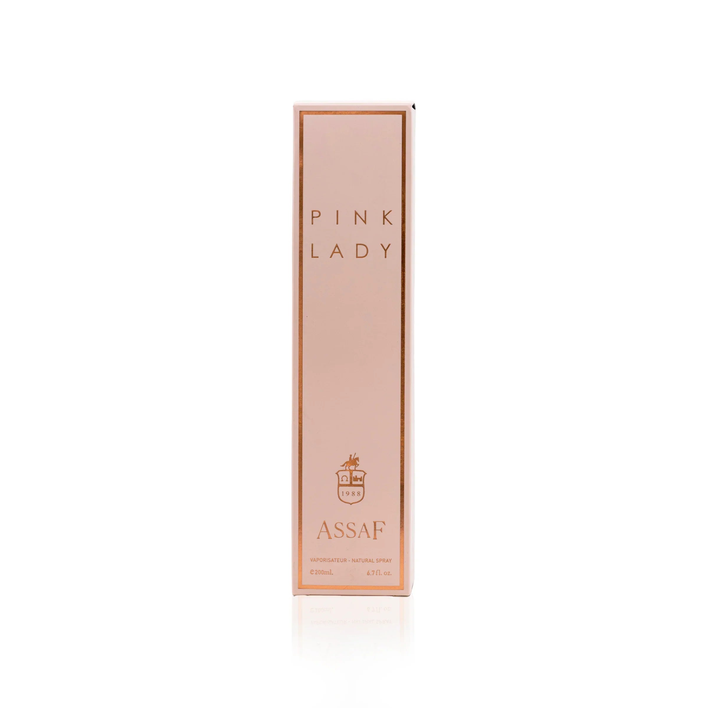 Pink Lady By Assaf For Women - Eau De Parfum - 100 Ml